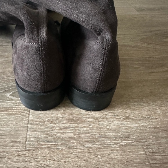 Stuart Weitzman | Jocey Suede Over The Knee‎ Boots- Gray- New 7.5 - Picture 8 of 8